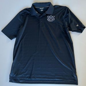 Champion Men’s Auburn Tigers Navy Polo Size Medium